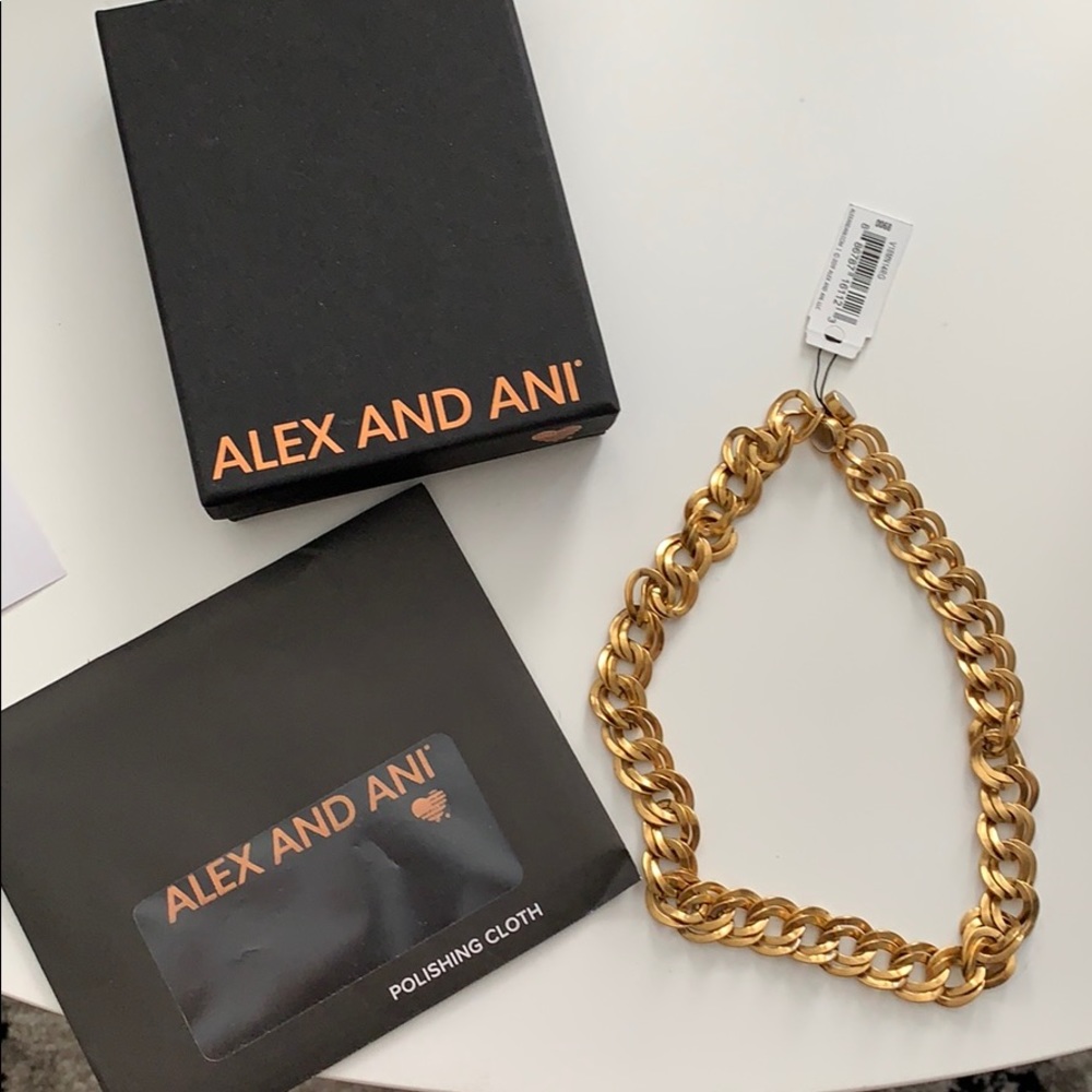 Alex and Ani necklace